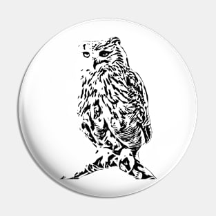 Owl Pin