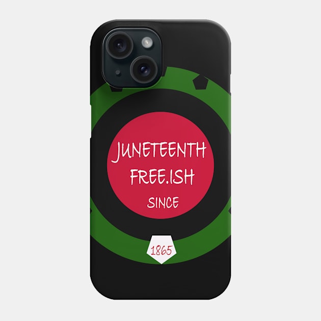 Juneteenth free-ich since 1865 Phone Case by MBRK-Store