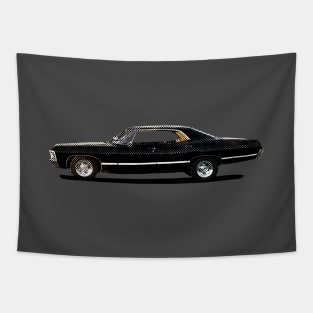 Supernatural Impala Tapestry