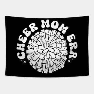 In My Cheer Mom Era Funny Cheerleading Football Cheer Tapestry