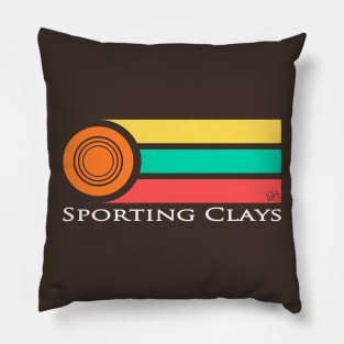 sporting clays Pillow