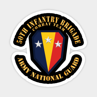 50th Infantry Brigade Combat Team - SSI - ARNG X 300 Magnet