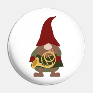 Male Gnome Pin