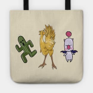 Final Fantasy Trio Tote