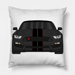 GT350R SHADOW BLACK Pillow