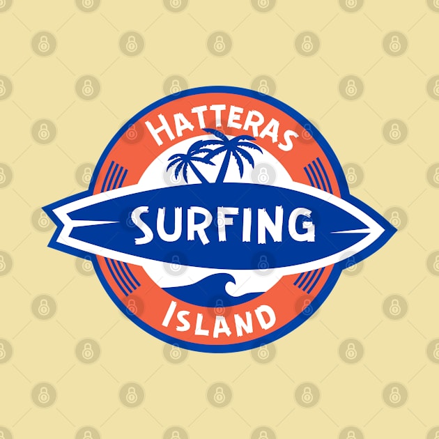 HATTERAS ISLAND SURFING by Trent Tides