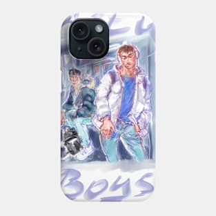 Subway boys Phone Case