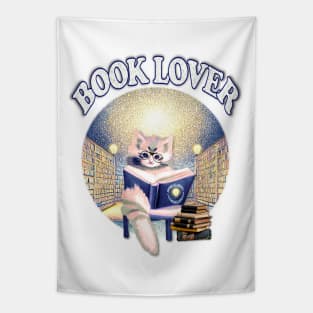 Book Lover Tapestry