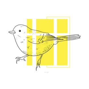 Minimalist Bird T-Shirt