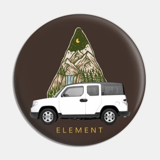 HONDA ELEMENT T-SHIRT Pin