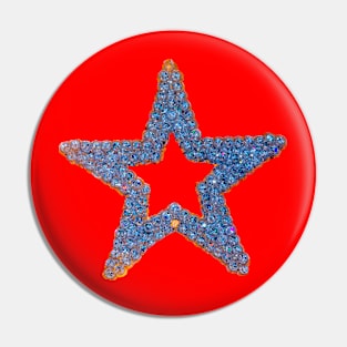 Christmas Star Pin