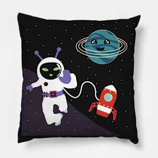 I need space Pillow