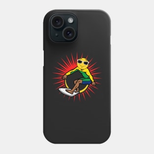 EMOJI SURFING - ONLY A SURFER KNOWS THE FEELING Phone Case