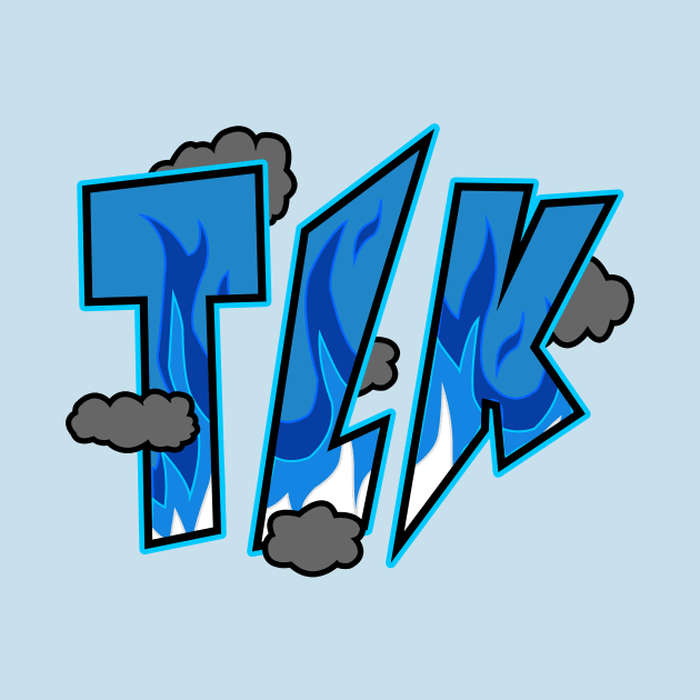 TLK Studio Blue Fire Style by TheLegendofKen Brand