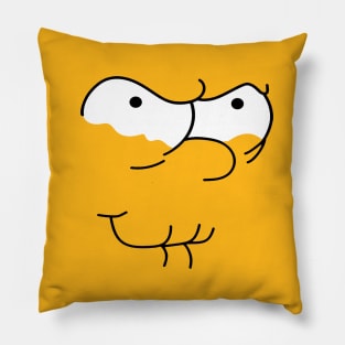 Lemon Face Meme Pillow