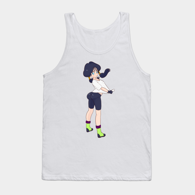 Videl Pinup Ecchigrill Tank Top Teepublic