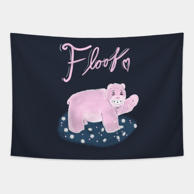 Floof <3 Tapestry by smashythebear