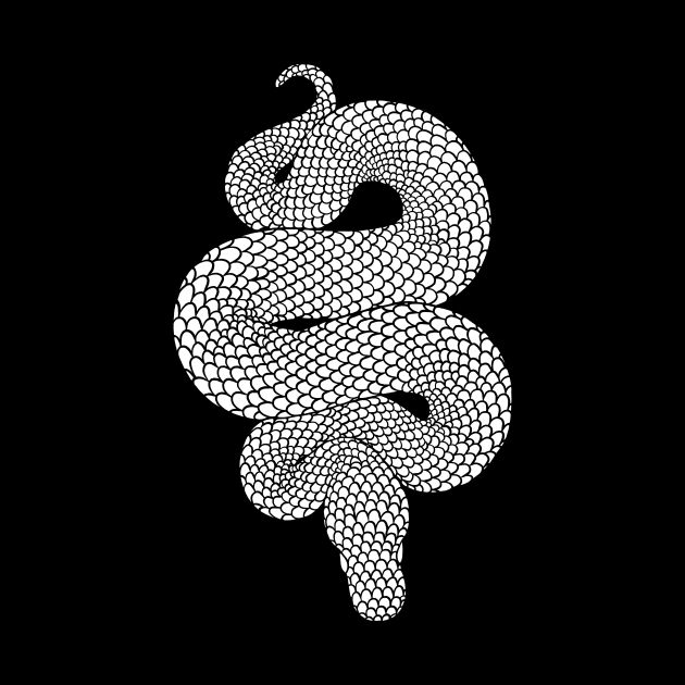 White Snake Scales by polliadesign