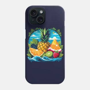 Summer Fruits Summer Vibes Phone Case