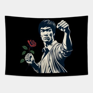 Legend Bruce Movie Jeet Kune Do Be Water Lee Tapestry