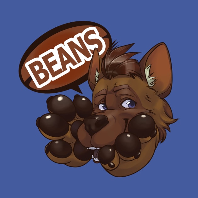 Hyena paw beans by Pawgyle