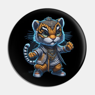 Kung Fu Tiger_006 Pin