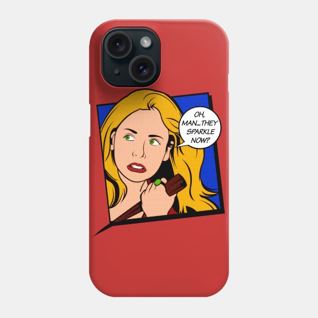 Slayer Pop Art Phone Case by TomTrager