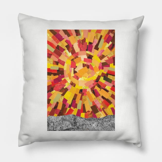 Rising Sun Pillow by cajunhusker