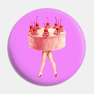 Cake Walk Pin