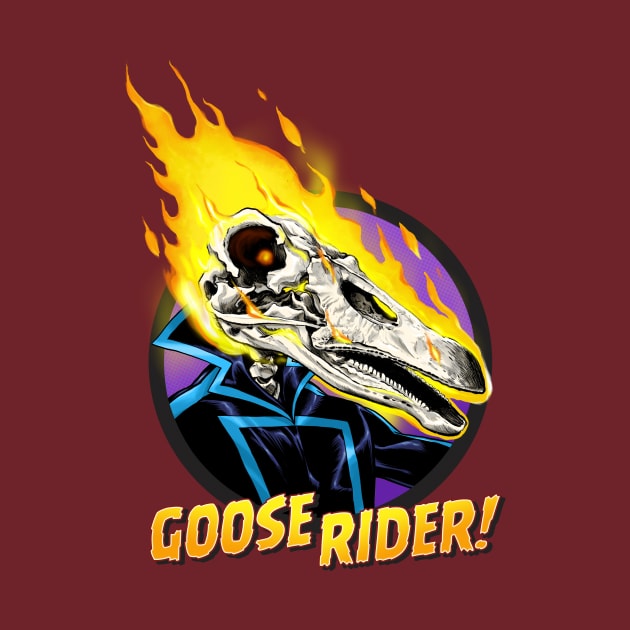 GOOSE RIDER! by ThirteenthFloor