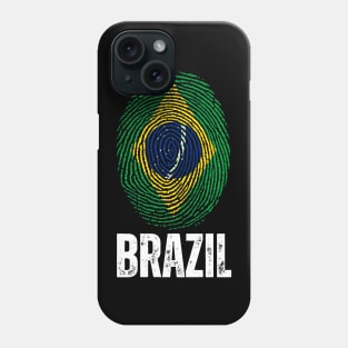 Brazil Brazilian Flag Brasil Bandera Bandeira Phone Case