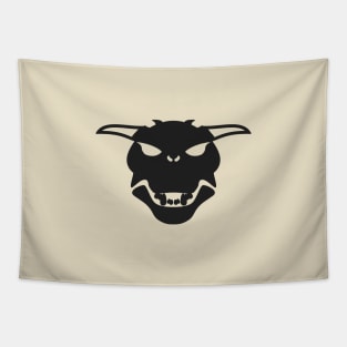 Zuul Head Tapestry