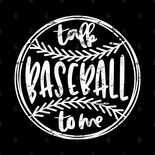 Talk baseball to me by artsytee