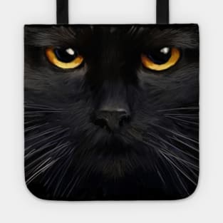 Black Kitty Tote