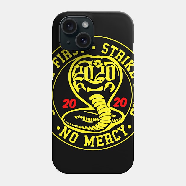 2020 cobra kai design Phone Case by Kakescribble