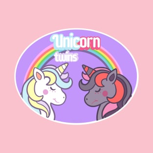 Unicorn Twins T-Shirt