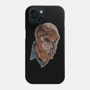 The Wolfman Phone Case