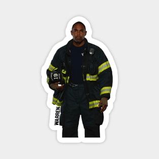 STATION 19 - BEN WARREN - JASON WINSTON GEORGE Magnet