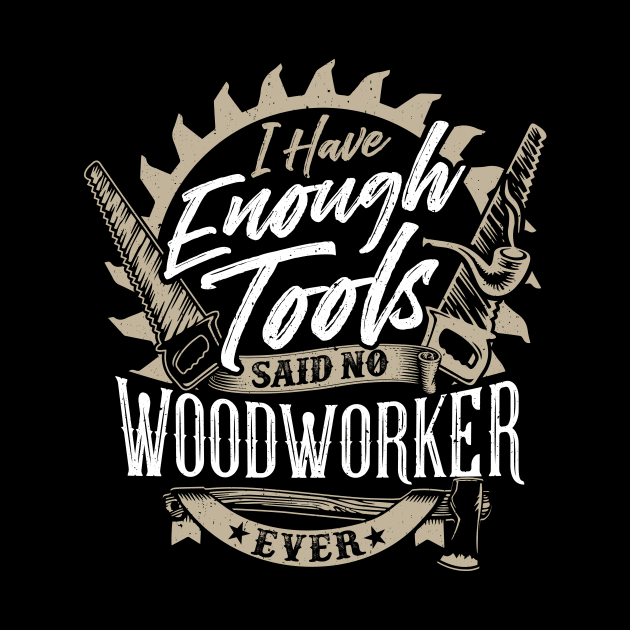 Lumberjack Woodworker Chainsaw Gift by Pummli
