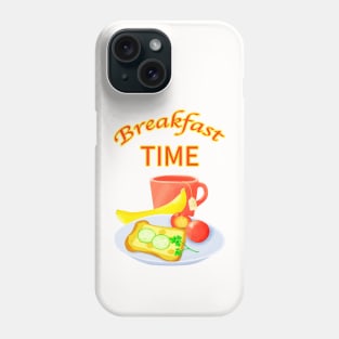 Breakfast time Phone Case