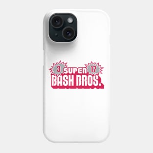 PHI Super Bash Bros - White Phone Case