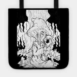 Trippy Witch Tote