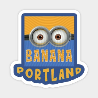 MINIONS USA PORTLAND Magnet