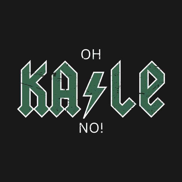 Oh Kale No! Funny Kale by DesignArchitect