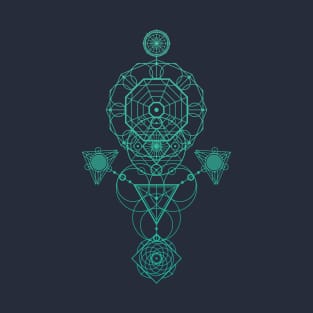 Starseed Activation Sacred Geometry T-Shirt