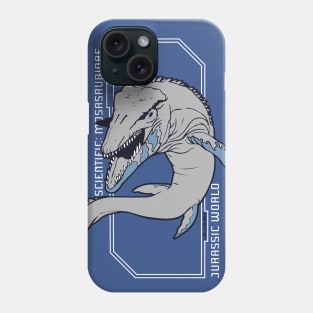 Mosasaurus Phone Case