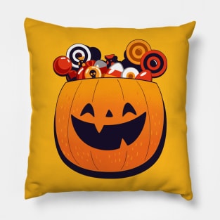 Halloween pocket Pillow