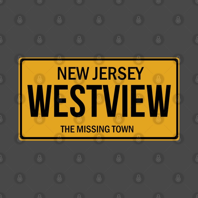 Westview city license plate by DiegoCarvalho