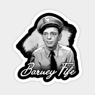 Mayberry's Comic Relief Barney Fife Iconic Character Tee Magnet