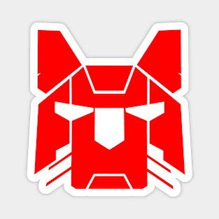 Catformers – Meowtobots (red variant) Magnet